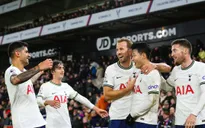 Thắng cách biệt Crystal Palace, Tottenham trở lại cuộc đua top 4