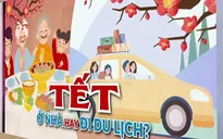 Tết ở nhà hay đi du lịch?