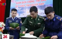 Tết hải đảo: Cảnh sát biển đồng hành cùng ngư dân