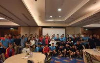 Đại sứ Việt Nam tại Indonesia thăm và động viên ĐT Việt Nam trước trận bán kết lượt đi