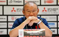 HLV Park Hang Seo: “Dù không thắng nhưng ĐT Việt Nam cũng đã đạt được mục tiêu trên sân khách”