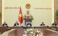 Ban hành Quy chế làm việc của Ủy ban Thường vụ Quốc hội