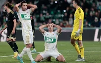 Elche nối dài mạch trận thất bại tại La Liga