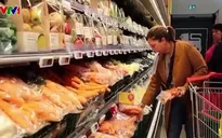 Lạm phát của khu vực đồng tiền chung châu Âu giảm