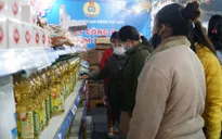 Phiên chợ Tết đặc biệt dành cho người lao động khó khăn