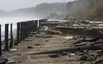 Bão khắc nghiệt tiếp tục hoành hành ở bang California, 560.000 ngôi nhà bị mất điện