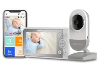 Công nghệ giám sát giấc ngủ trẻ sơ sinh với trí tuệ nhân tạo