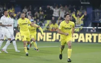 Real Madrid bất ngờ bại trận trước Villarreal