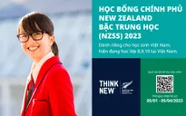 Tái khởi động Học bổng Chính phủ New Zealand bậc trung học dành cho học sinh Việt Nam