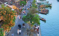 Hội An đón hàng chục nghìn lượt khách mỗi ngày