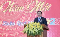 Chủ tịch Quốc hội thăm, chúc Tết Đảng bộ, chính quyền và nhân dân tỉnh Quảng Bình