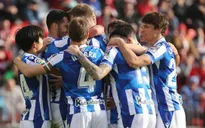Real Sociedad giành chiến thắng trên sân khách