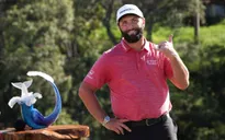 John Rahm vô địch giải golf Sentry Tournament of Champions