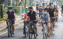 Thí điểm dịch vụ xe đạp công cộng ở Hà Nội vào dịp Tết Nguyên đán
