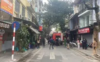 Hà Nội: Cháy tại tầng tum nhà ở kiêm bán bánh ngọt trên phố cổ