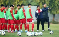 U20 Việt Nam miệt mài rèn thể lực