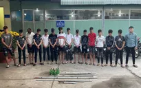 Đồng Nai: Phát hiện nhiều thanh niên vác hung khí nóng đi "hỗn chiến"