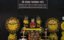 Truy thăng quân hàm cho phi công hy sinh trong khi làm nhiệm vụ