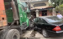 Tai nạn giao thông liên hoàn, 2 người thương vong