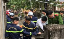 Người đàn ông rơi xuống giếng sâu 25m ở Hà Nội