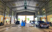 Gỡ khó cho trung tâm đăng kiểm xe duy nhất tại Hòa Bình