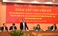 Hà Nội bước đầu triển khai hiệu quả đổi mới giáo dục phổ thông