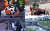 Dẹp nạn đeo bám du khách, rác thải chồng chất ở Sa Pa