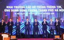 Hà Nội triển khai hệ thống thông tin, ứng dụng dùng chung