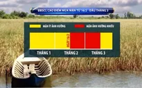 ĐBSCL vào cao điểm xâm nhập mặn từ 16/2