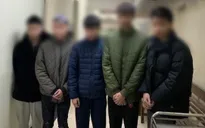 Bắt giữ nhóm thanh niên chém nhân viên quán cà phê