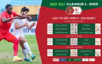 Trước vòng 3 V.League 1-2023: Nóng từ những vòng đầu tiên!