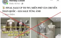 Cảnh báo lừa đảo mua sắm trực tuyến mùa săn sale