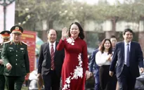 Quyền Chủ tịch nước Võ Thị Ánh Xuân dự ''Ngày hội sắc xuân trên mọi miền Tổ quốc''