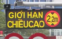 Hà Nội thí điểm lắp đặt biển báo thông minh nhằm giảm ùn tắc