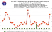 Cả nước có 41 ca mắc COVID-19 trong ngày 12/2
