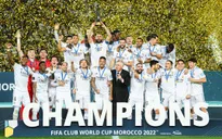 Real Madrid lần thứ 5 vô địch FIFA Club World Cup