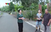 Người dân đồng lòng hiến đất làm đường