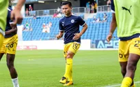 Quang Hải tiếp tục thi đấu cho đội B Pau FC