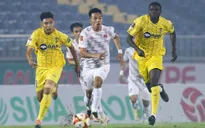 Hải Phòng giành 1 điểm trên sân Vinh của SLNA