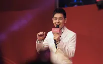 Lâm Chí Dĩnh lần đầu tham gia hoạt động công khai sau tai nạn