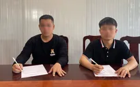 Tạm giữ 2 du khách gây rối, đánh bảo vệ chùa Hương
