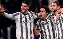 Juventus giành chiến thắng tối thiểu trước Fiorentina