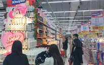 Siêu thị tung khuyến mại dịp lễ Valentine