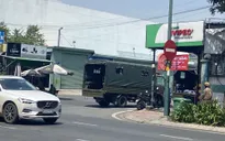 Thêm một Trung tâm đăng kiểm ở TP Hồ Chí Minh bị khám xét