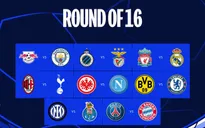 Điểm lại các cặp đấu vòng 1/8 UEFA Champions League: Những cuộc đối đầu đỉnh cao
