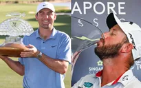 Những nhà vô địch golf tuần qua