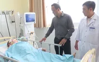 Tập trung cứu chữa các nạn nhân vụ TNGT ở Quảng Nam