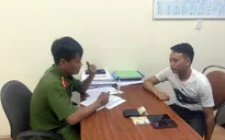 Bắt giữ đối tượng dùng súng cướp cửa hàng Thế giới di động ở Vĩnh Phúc