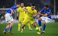 Inter Milan bị cầm hòa trên sân của Sampdoria