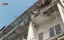 TP Hồ Chí Minh di dời người dân ra khỏi chung cư cũ cấp D